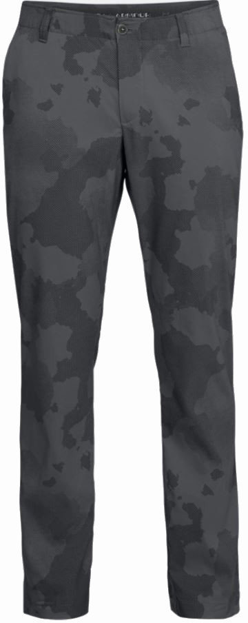 Trousers Under Armour Showdown Camo Taper Rhino Gray 36/34