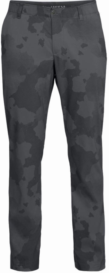 Панталони за голф Under Armour Showdown Camo Taper Rhino Gray 36/34