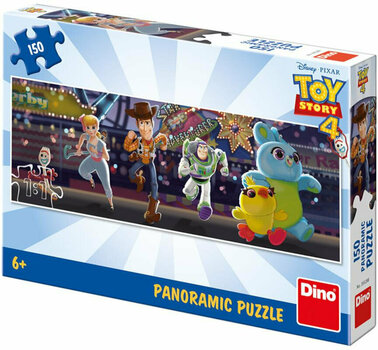 Пъзел Dino Toy Story 4 Escape Panoramic Puzzle (150 Pieces) - 1