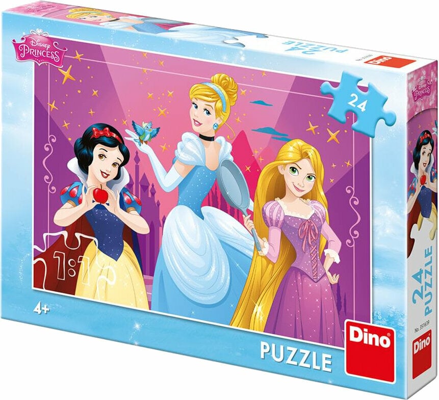 Puzzle Dino Bold Princesses Puzzle (24 Pieces)