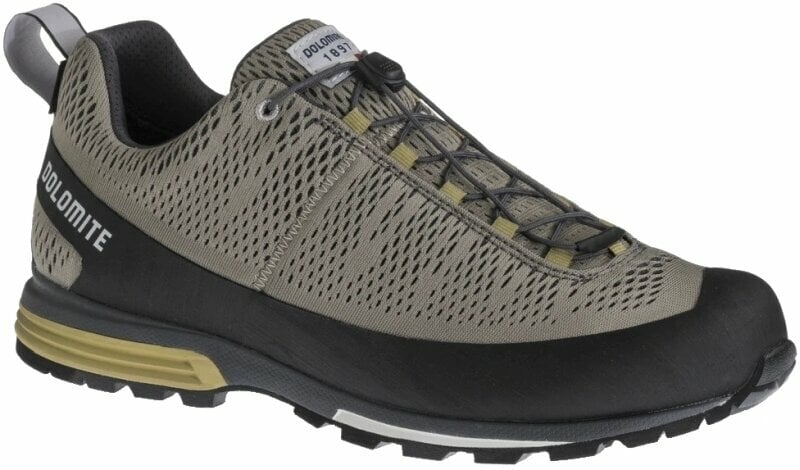 Mens Outdoor Shoes Dolomite Diagonal Air GTX Mud Grey/Marsh Green 40 2/3 Mens Outdoor Shoes