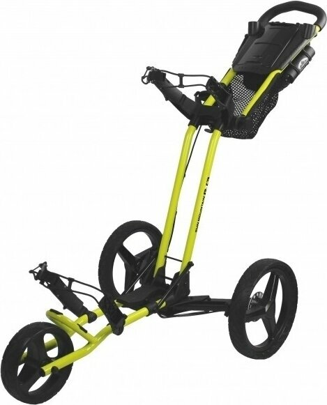 Wózek golfowy ręczny Sun Mountain Pathfinder3 Atomic Yellow Wózek golfowy ręczny