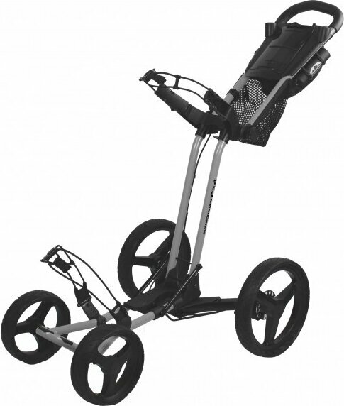 Ръчна количка за голф Sun Mountain Pathfinder4 Cement Grey Ръчна количка за голф