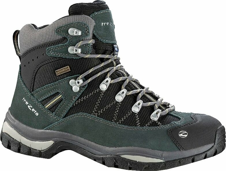 Trezeta Pantofi trekking de bărbați Adventure WP Verde-Negru 40,5