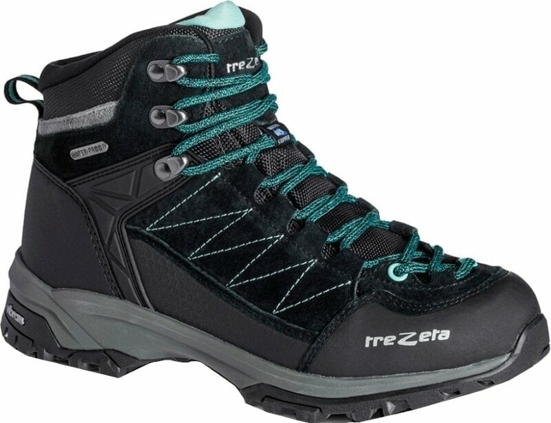 Dámske outdoorové topánky Trezeta Argo Ws WP Čierna-Turquoise 37 Dámske outdoorové topánky