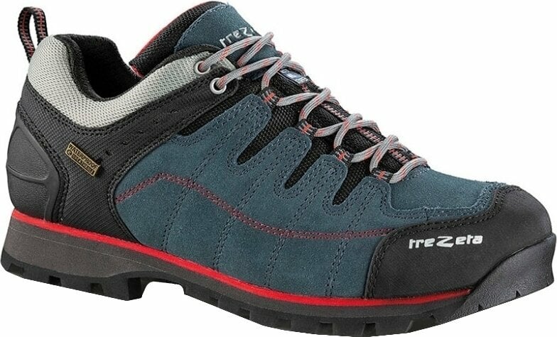 Аутдор обувки > Мъжки обувки Trezeta Мъжки обувки за трекинг Hurricane Evo Low WP Син-Червен 44