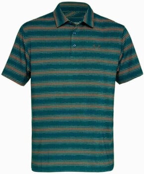 Chemise polo Under Armour UA Playoff Techno Teal L - 1