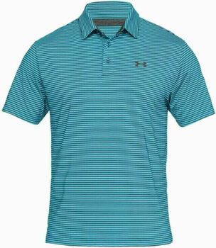 blue under armour golf shirt