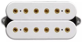 DiMarzio DP159F White w/Gold Poles Evolution Bridge DiMarzio DP159F White w/Gold Poles Evolution Bridge