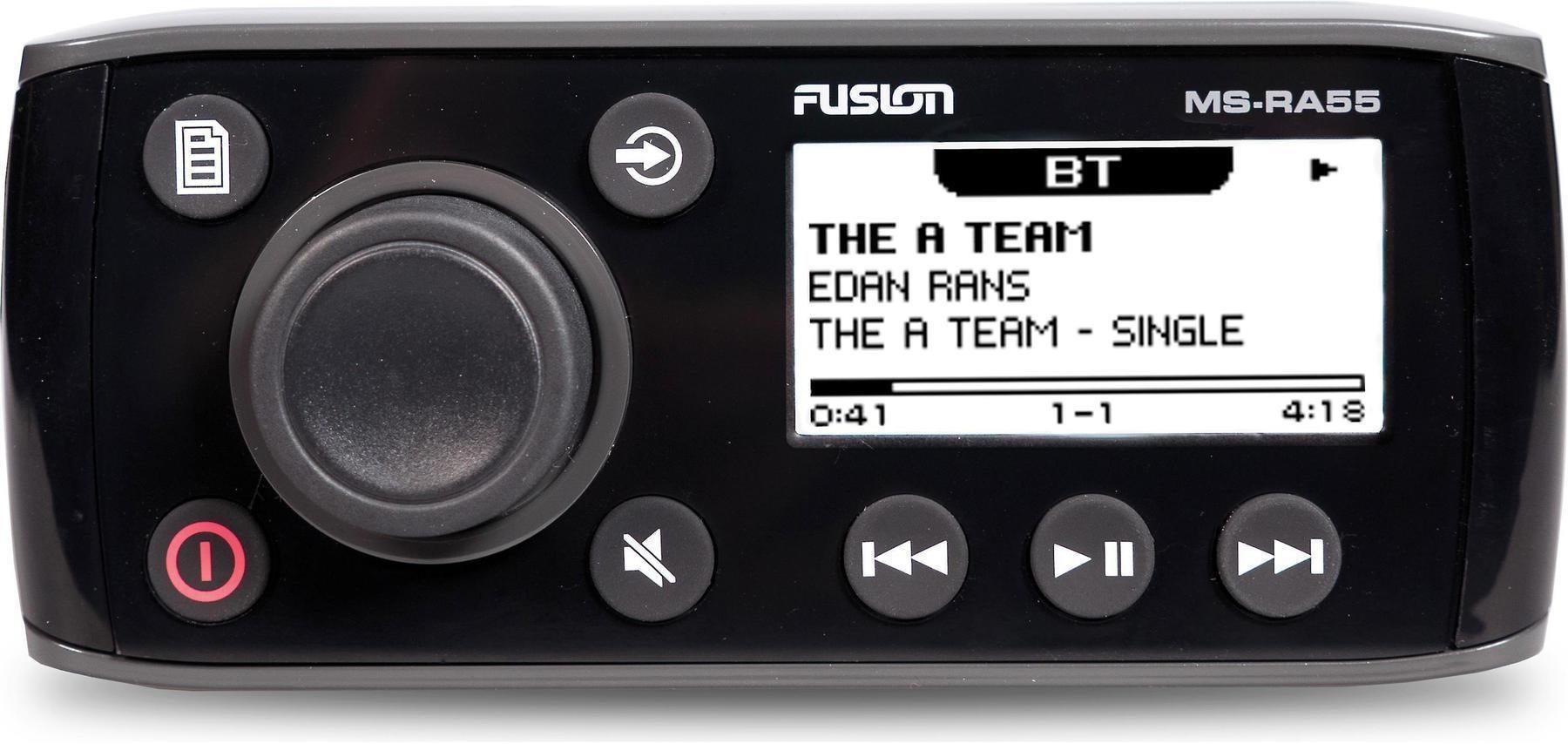 Marine Audio, Marine TV Fusion MS-RA55 - AM/FM Radio with Bluetooth modul