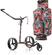 Jucad Carbon 3-Wheel Aquastop Bag SET Camouflage Manual Golf Trolley