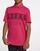 Chemise polo Nike Dry Graphic Rush Pink L