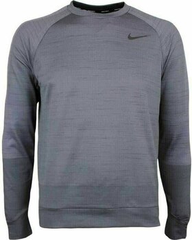 Bluza z kapturem/Sweter Nike Dry Brushed Crew Neck Gunsmoke L - 1