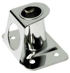 Příslušenství k nafukovacím člunům Osculati Stanchion socket polished SS 4° 25 mm Příslušenství k nafukovacím člunům