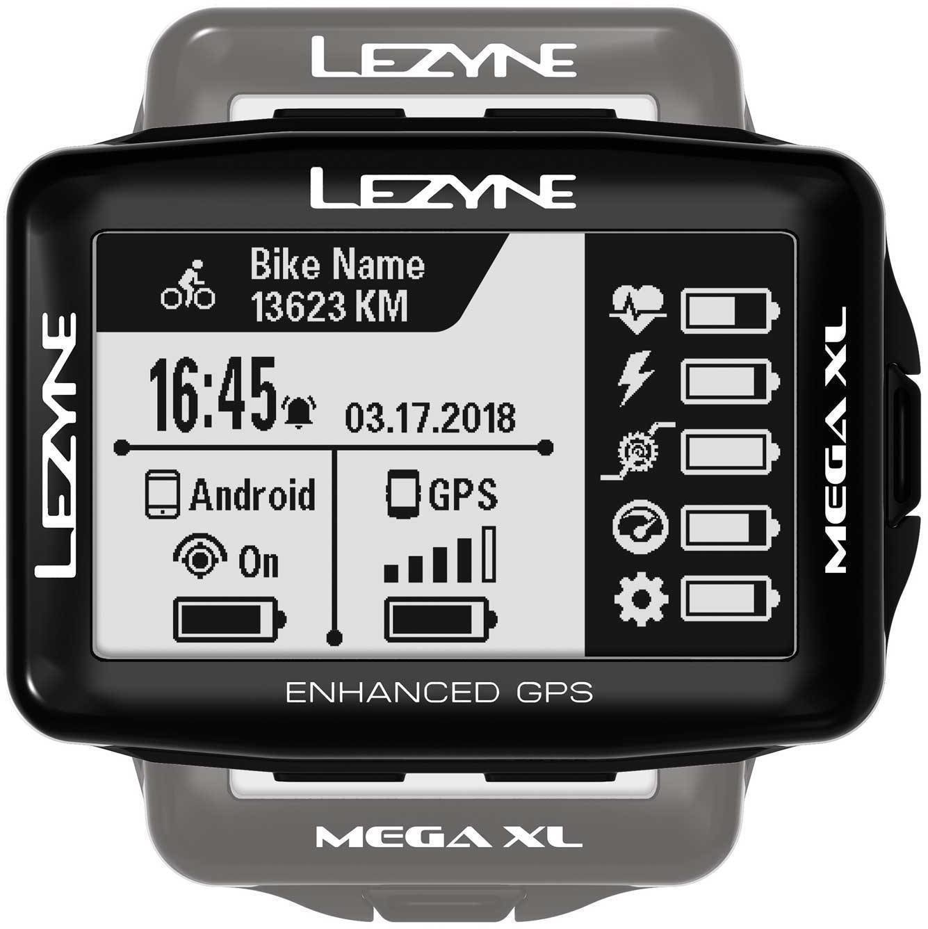 Électronique cycliste Lezyne Mega XL GPS