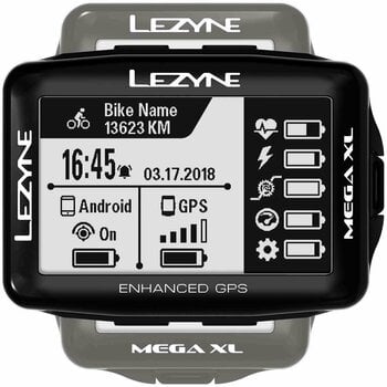 Електроника за велосипед Lezyne Mega XL GPS - 1
