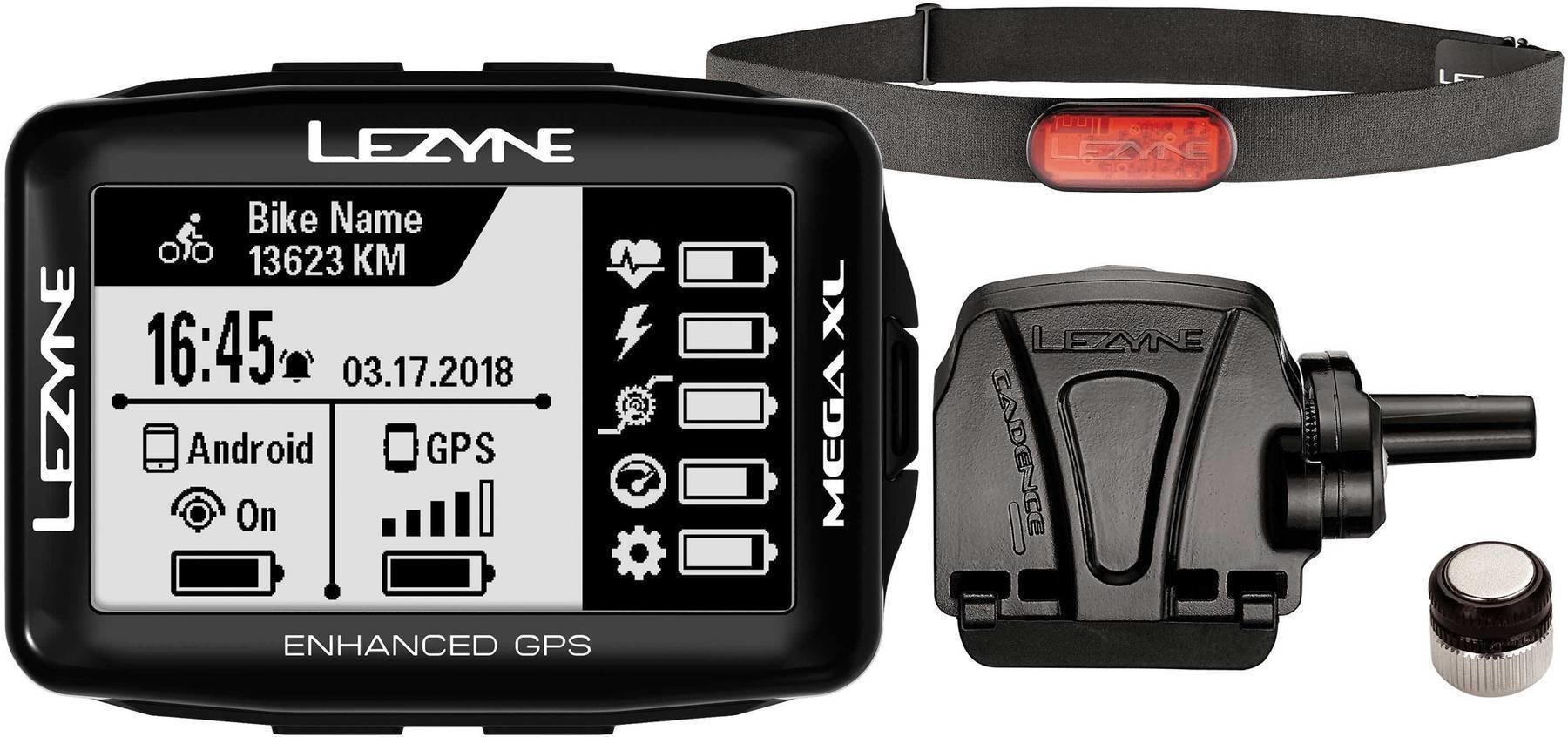Ηλεκτρονικά Ποδηλασίας Lezyne Mega XL GPS Box