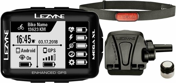 Cyklistická elektronika Lezyne Mega XL GPS Box - 1