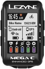 Lezyne Mega C GPS 1 Black