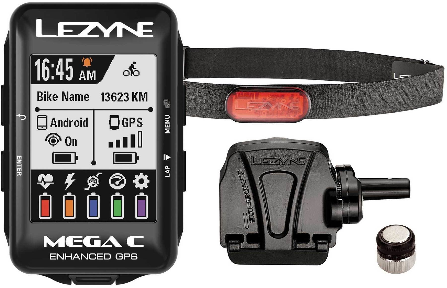 Cyklistická elektronika Lezyne Mega C GPS 1 Box