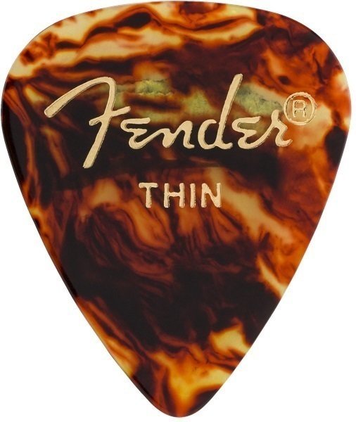 Médiators Fender 351 Shape Classic Médiators