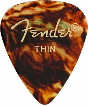 Médiators Fender 351 Shape Classic Médiators - 1