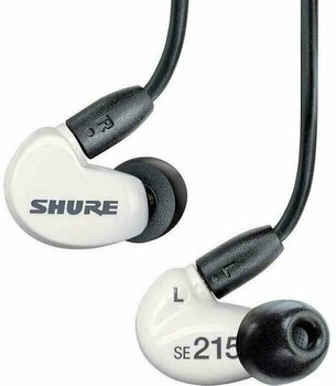 In-Ear Headphones Shure SE215m Plus SPE-E White - 1