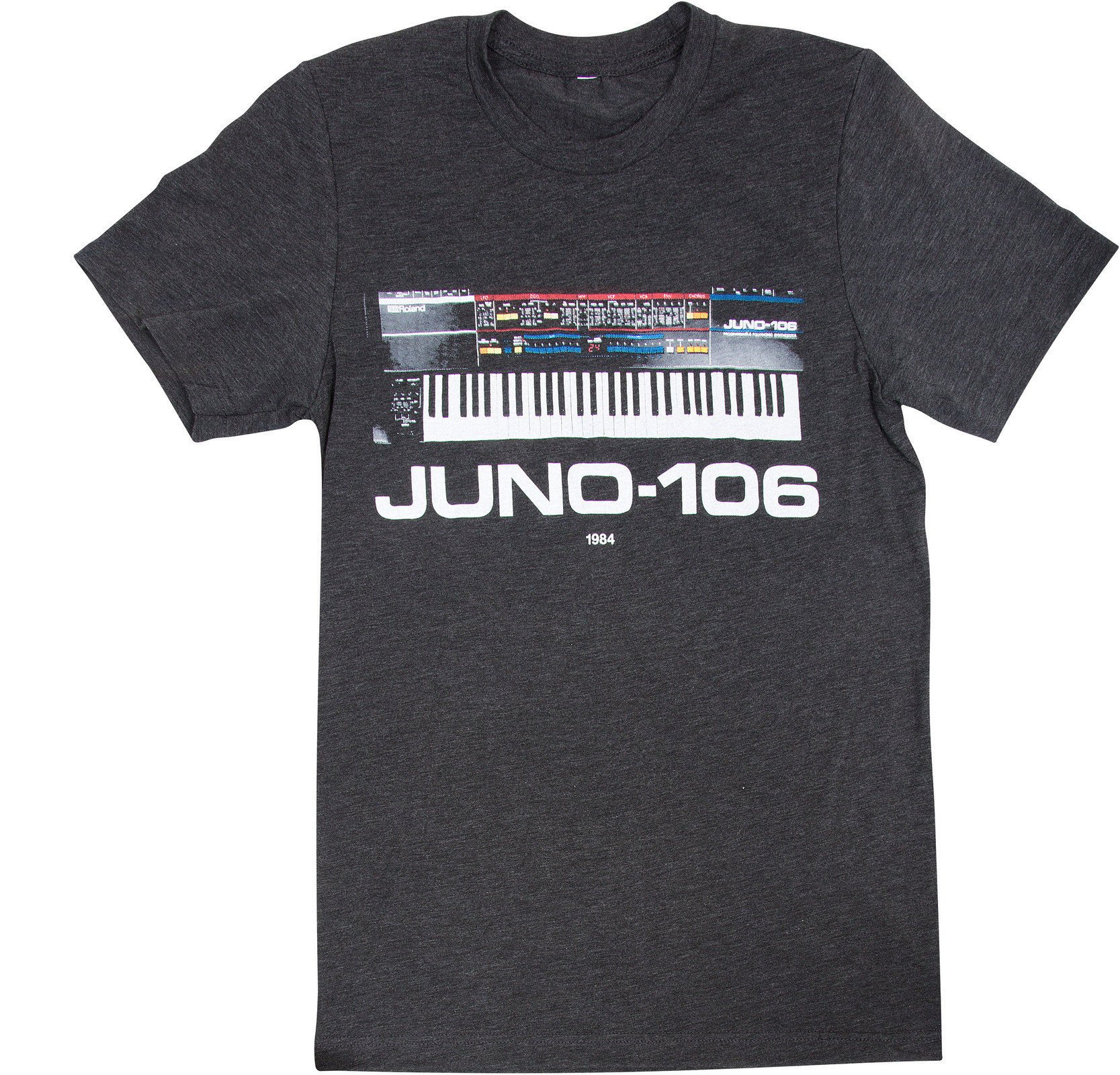 T-Shirt Roland T-Shirt JUNO-106 Unisex Grey S