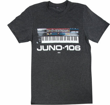 T-Shirt Roland T-Shirt JUNO-106 Unisex Grey S - 1