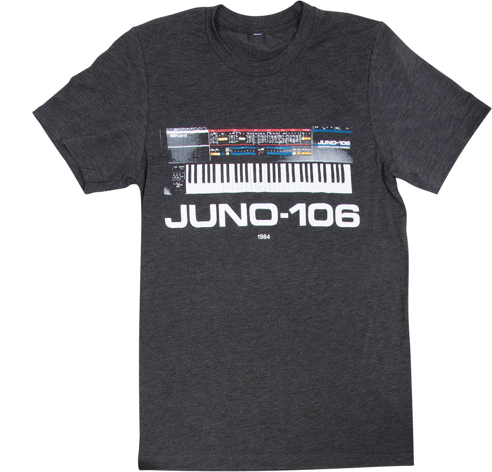 T-paita Roland T-paita JUNO-106 Grey XL