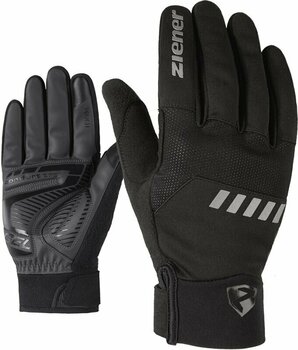 Bike-gloves Ziener Dallen Touch Black 8,5 Bike-gloves - 1