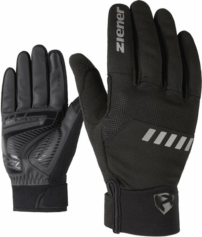 Bike-gloves Ziener Dallen Touch Black 9,5 Bike-gloves