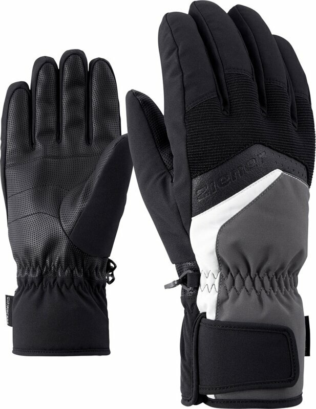 Ski Gloves Ziener Gabino Magnet 10 Ski Gloves