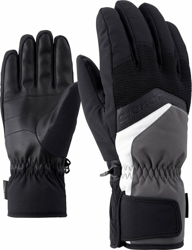 Photos - Winter Gloves & Mittens Ziener Gabino Magnet 8,5 Ski Gloves 801035.757-8,5 
