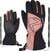 Lyžařské rukavice Ziener Laril AS Black/Fading Rose Stru 4,5 Lyžařské rukavice