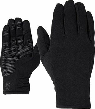 Gloves Ziener Innerprint Touch Black 8 Gloves - 1