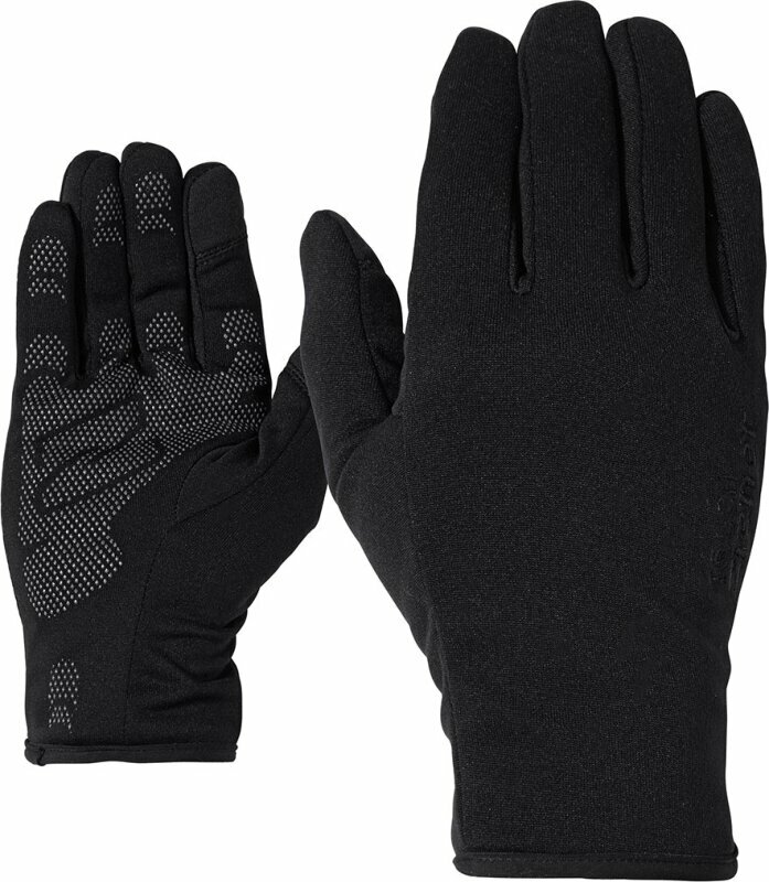 Handschuhe Ziener Innerprint Touch Black 9 Handschuhe