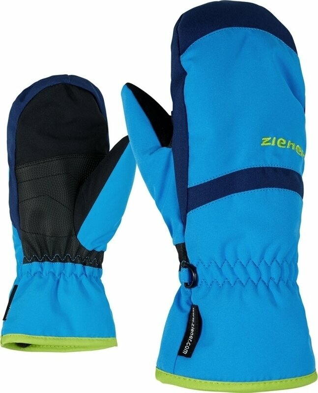 Ski-handschoenen Ziener Lejanos AS Persian Blue 4,5 Ski-handschoenen