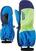Ski-handschoenen Ziener Levi AS Minis Persian Blue 104 Ski-handschoenen