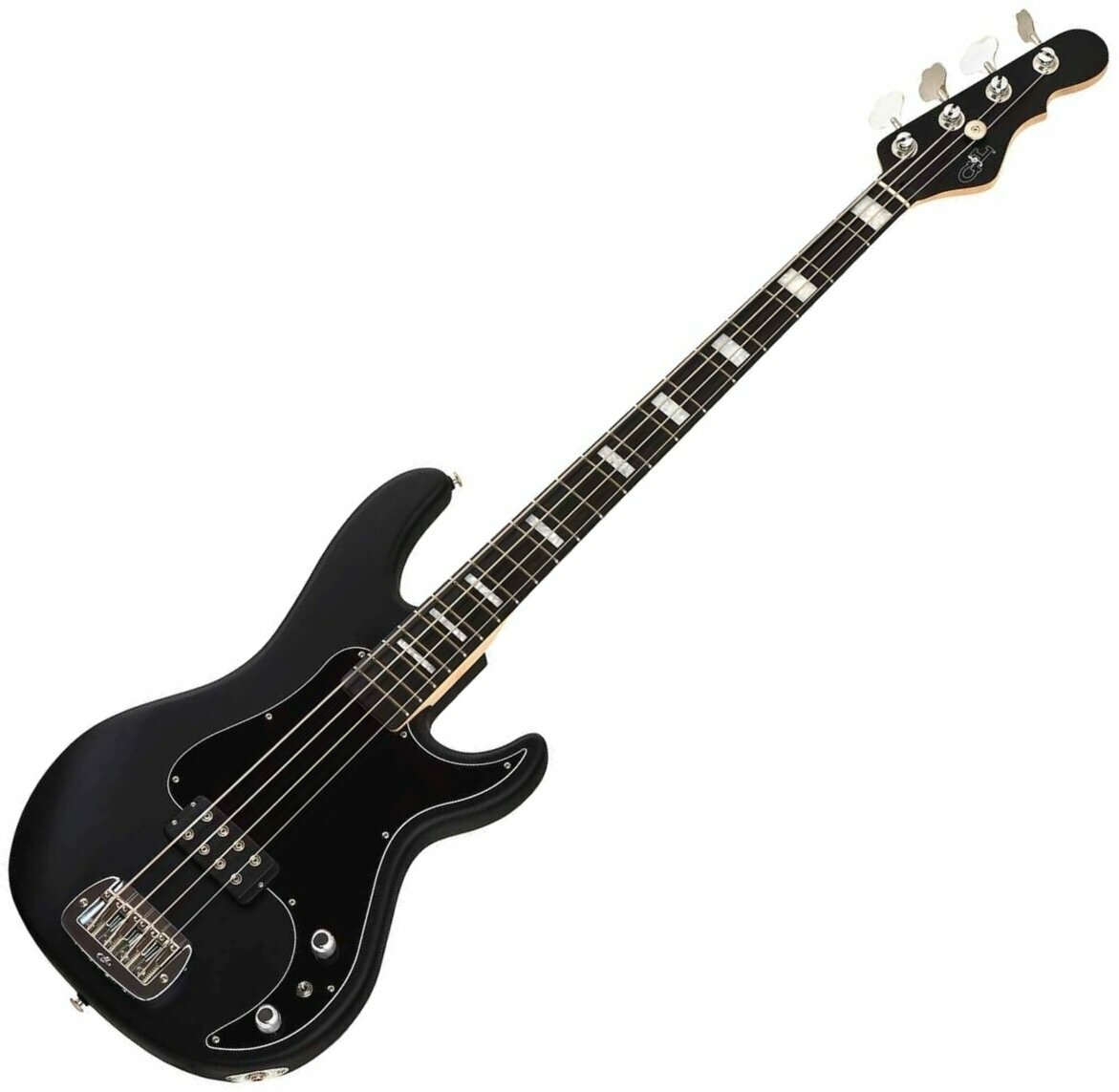 Elektromos basszusgitár G&L Kiloton Black Frost Elektromos basszusgitár