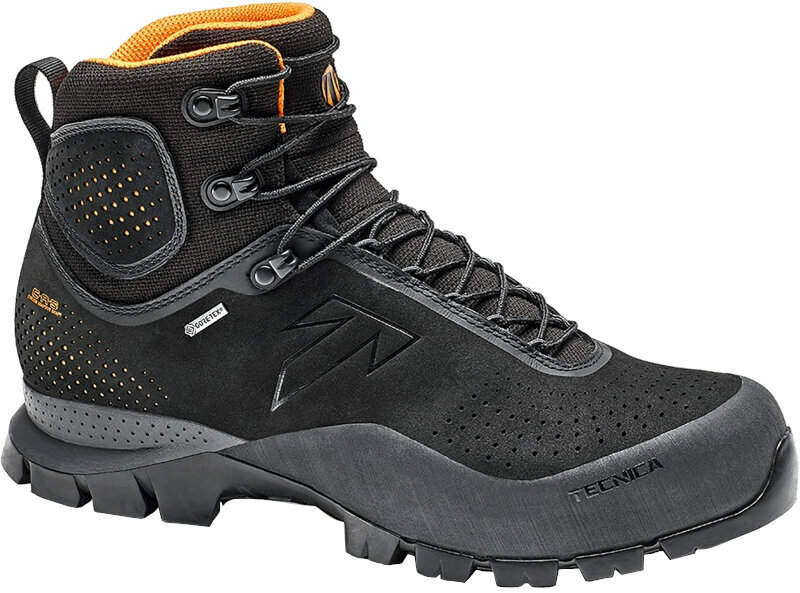 Tecnica Pantofi trekking de bărbați Forge GTX Negru-Portocaliu 41,5