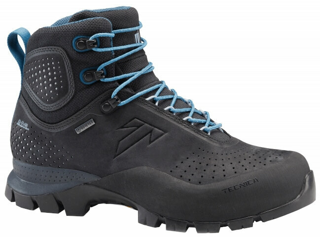 Pantofi trekking de dama Tecnica Forge GTX Ws Asphalt/Blue 37,5 Pantofi trekking de dama