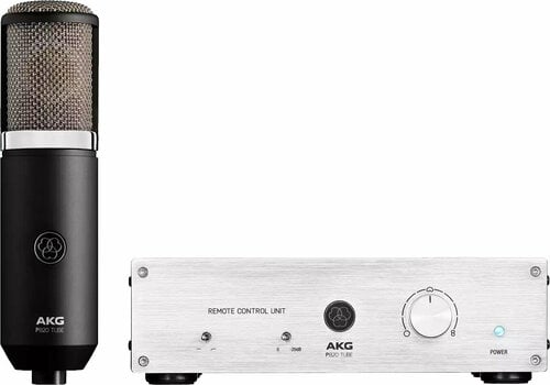 Condensatormicrofoon voor studio AKG P820 Tube Condensatormicrofoon voor studio - 1