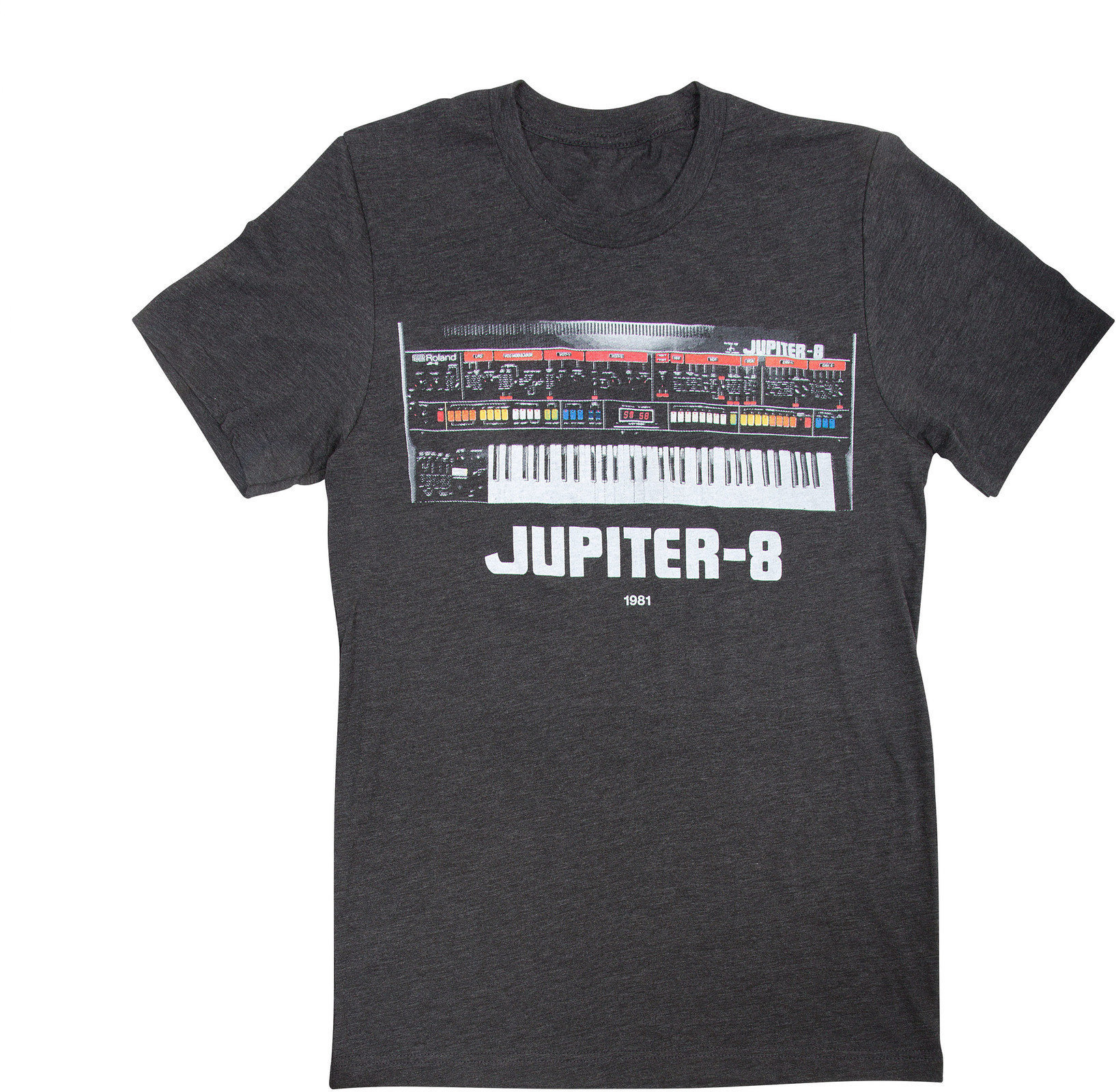T-shirt Roland T-shirt JUPITER-8 Gris S