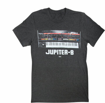 T-Shirt Roland T-Shirt JUPITER-8 Grau S - 1