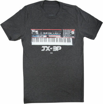 T-Shirt Roland T-Shirt JX-3P Grey M - 1