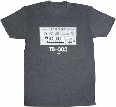 Camiseta de manga corta Roland Camiseta de manga corta TB-303 Unisex Charcoal M - 1