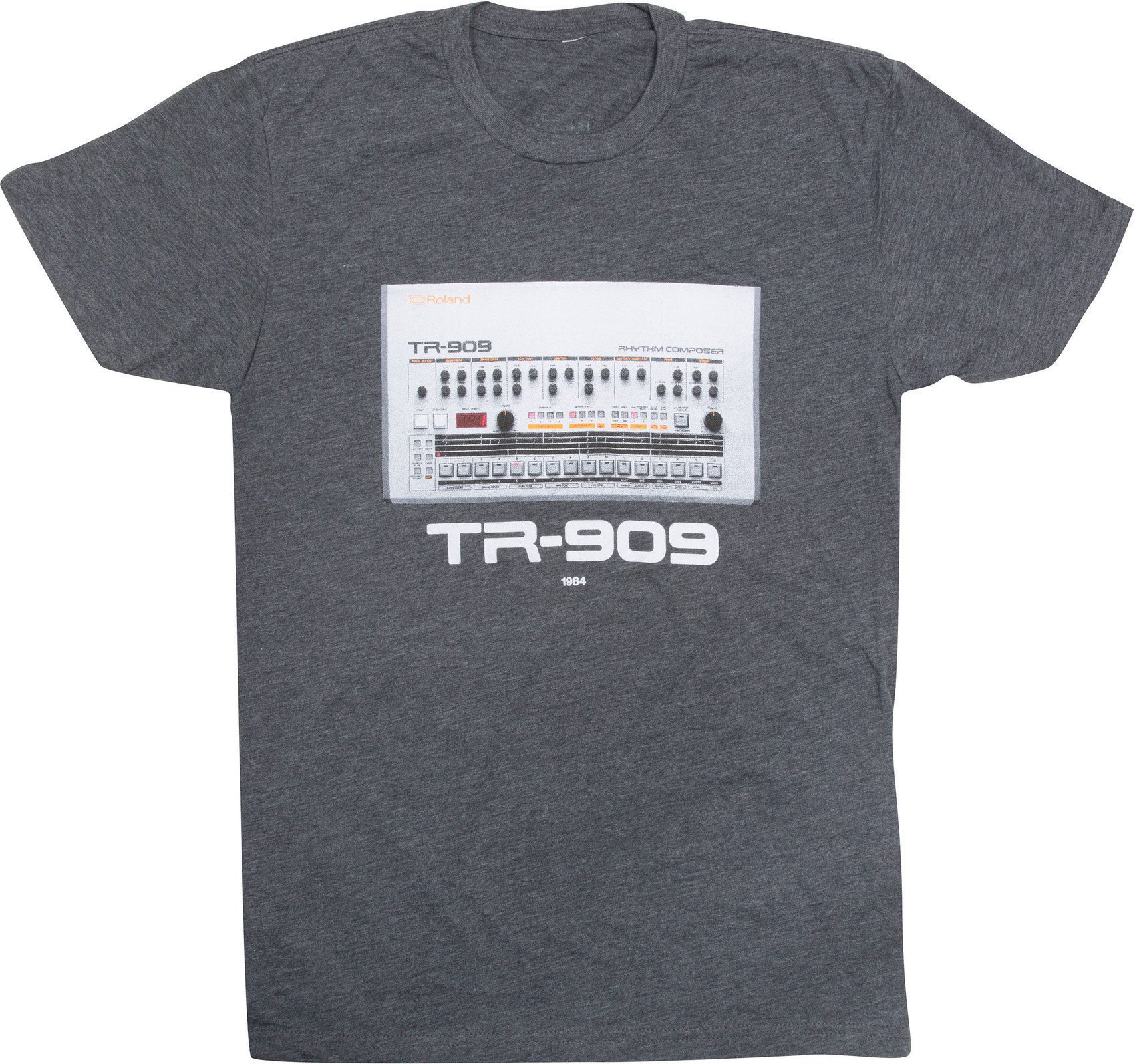 Tričko Roland Tričko TR-909 Unisex Charcoal S