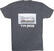 Shirt Roland Shirt TR-909 Unisex Charcoal S