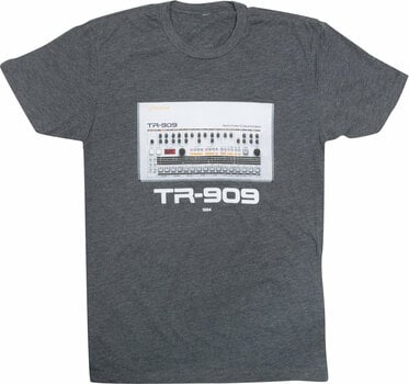 T-shirt Roland TR-909 Charcoal M T-shirt - 1